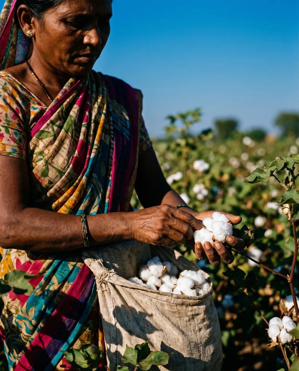 Cotton crop