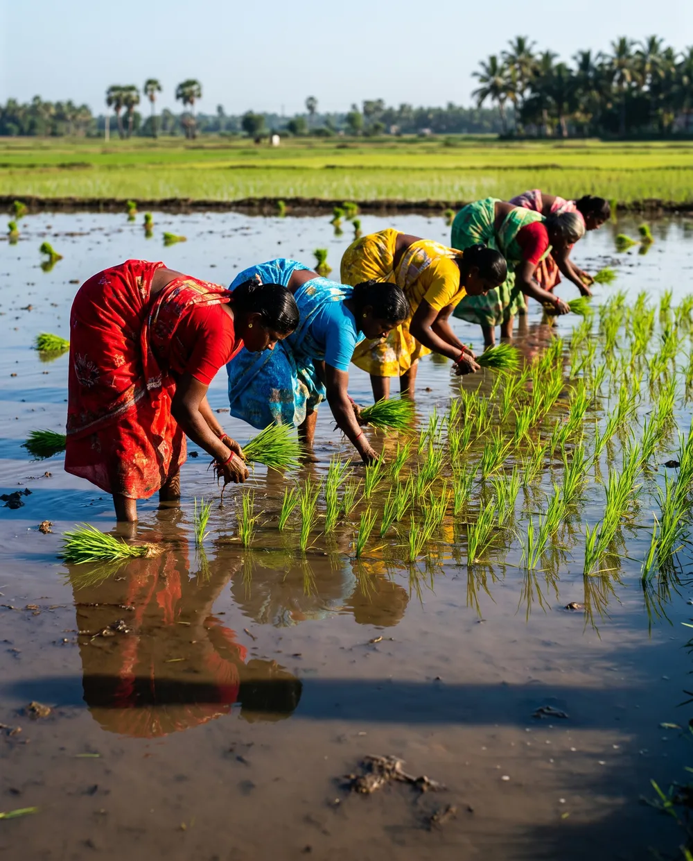 Paddy, Maize and Field Crops crop